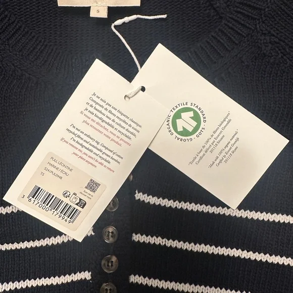 Sezane Leontine Sweater - Picture 5 of 5